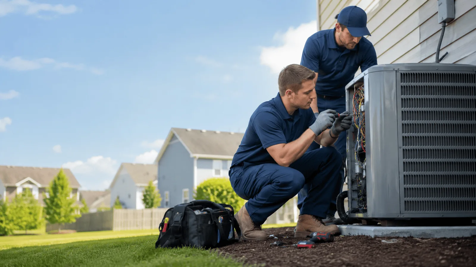 Heat Pump Installation in Maple Rapids, MI near me